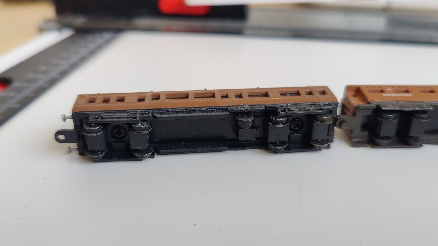 Modellini di ferrovie: Modell Wagon (W1) – Usato da Aarau venduto da bro_9zsg 5