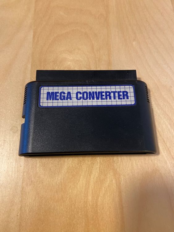 Mega Converter - Sega Mega Drive Adapter / PAL - NTSC (Gebraucht) in ...