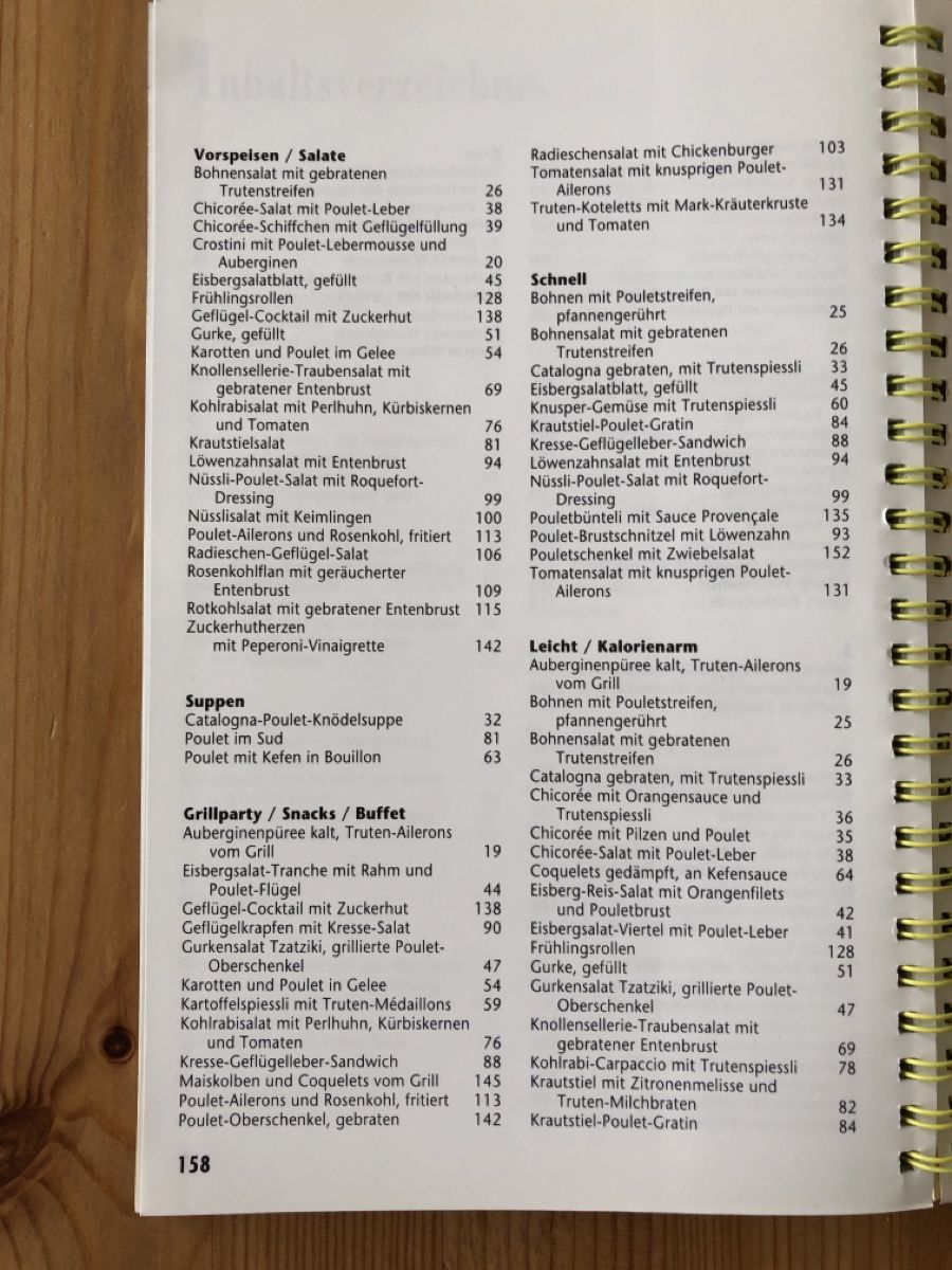 Libri: Rezeptbuch Saison-Küche, Geflügel – Usato da Wittenbach venduto da mansi19 4