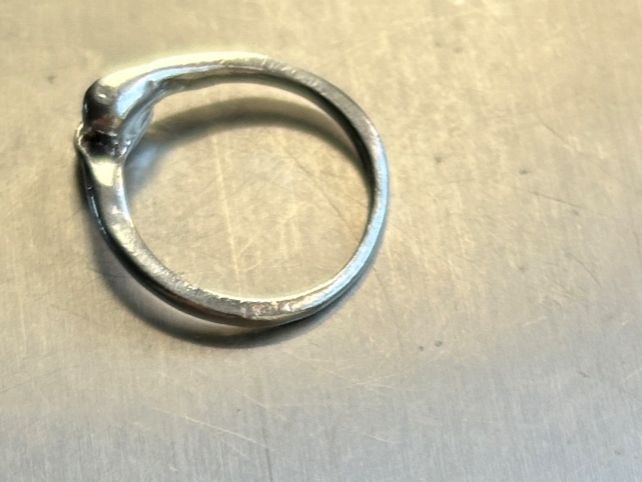 Anelli: Silberring mit Amethyst, Gr. 49.5 – Usato da Dittingen venduto da Bellevista 7