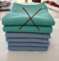4 neuwertige JEMAKO Trockentücher blau