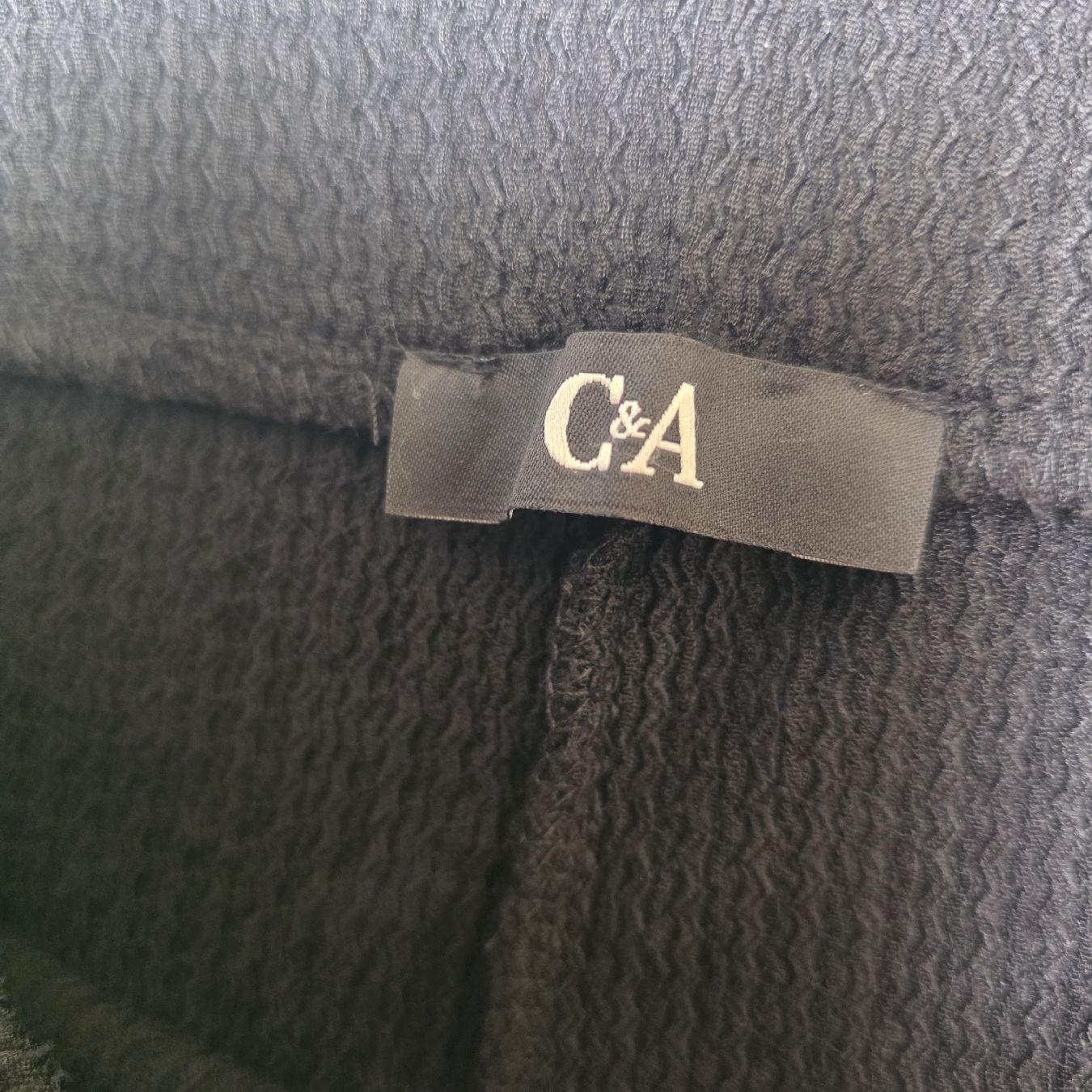 C&A Pantaloni: C&A Palazzo Hose schwarz Grösse 46 – Nuovo (secondo la descrizione) da Rheinsulz venduto da Gilea 2