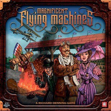 Giochi: Magnificent Flying Machine – Nuovo e nell'imballaggio originale da Roggwil TG venduto da Tarina27