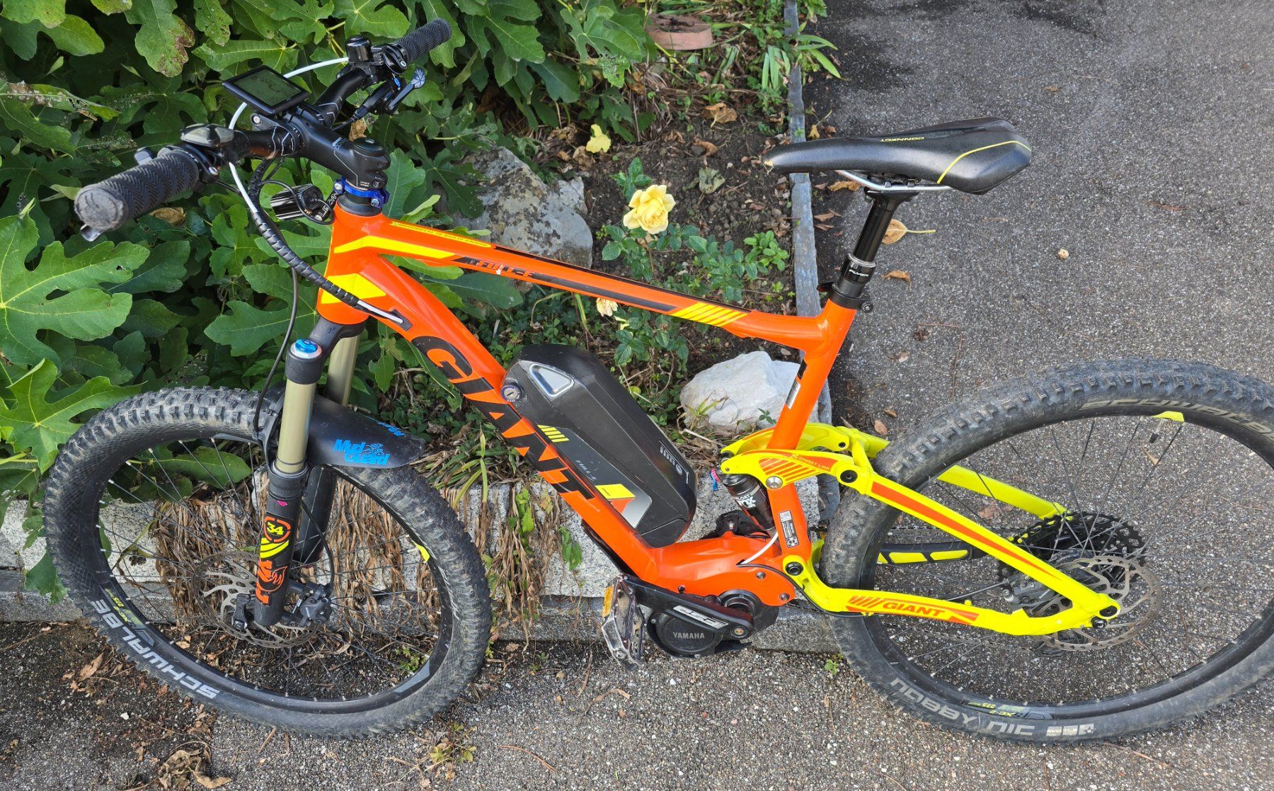 Giant Velos: Giant Full-E eMTB Fully – Gebraucht aus Hersberg von leeeroi