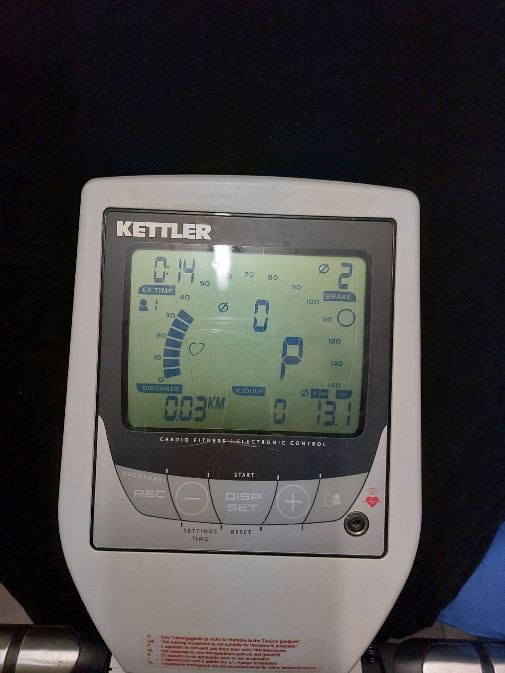 Kettler Hometrainer: Kettler Cyclette – Gebraucht aus Stabio von g_collector7 1
