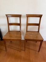 Chaises Style Biedermeier