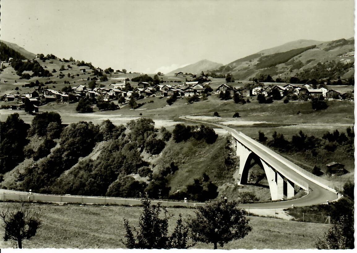 Cartoline postali: Surcasti im Lumnezia – Usato da Hochdorf venduto da Ziegel-16