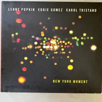 Lenny Popkin / Eddie Gomez / Carol Tristano – NY Moment (CD)