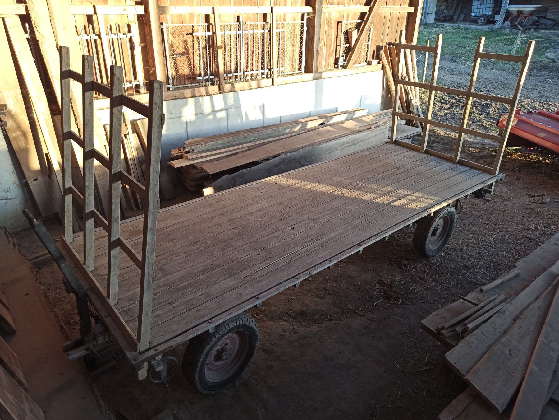 Rimorchi: Brückenwagen – Usato da Ruswil venduto da pir_cbg2 1