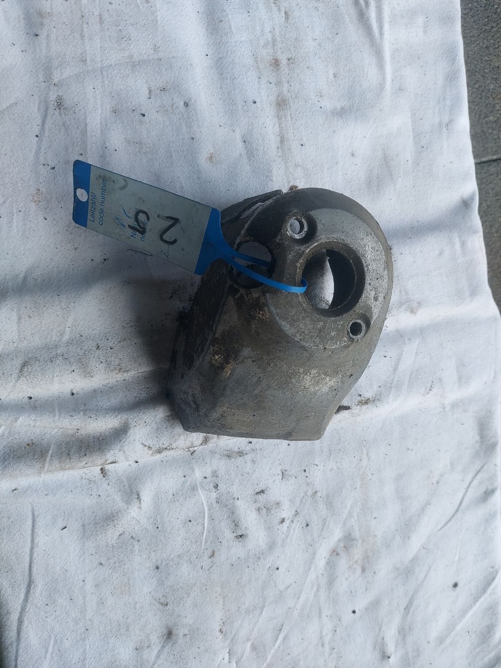 Puch Parti ricambio per ciclomotori: Lüfterhaube Puch X30 ZA50 – Usato da Trubschachen venduto da Toefflibueb91