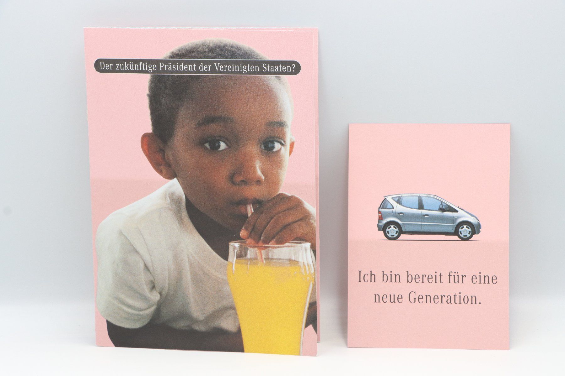 Mercedes-Benz Dokumente: Mercedes A-Klasse 1997 Prospekt – Gebraucht aus Bühl b.Aarberg von Collectorpassions
