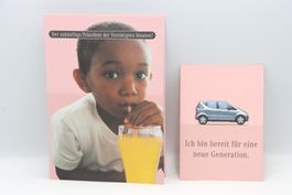 Mercedes A-Klasse 1997 Prospekt