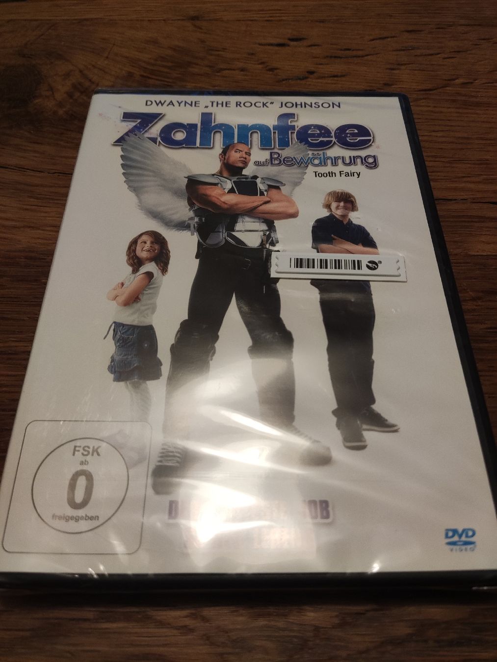 Tutti i DVDs: Zahnfee auf Bewährung mit Dwayne "The Rock" DVD NEU – Usato da Oberembrach venduto da giu_7ksd