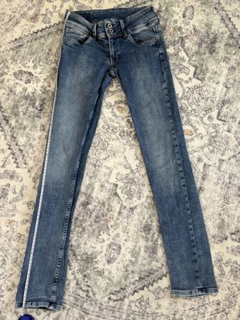 Pepe Jeans Vera Damen Jeans Grösse 27/32 Top Zustand!
