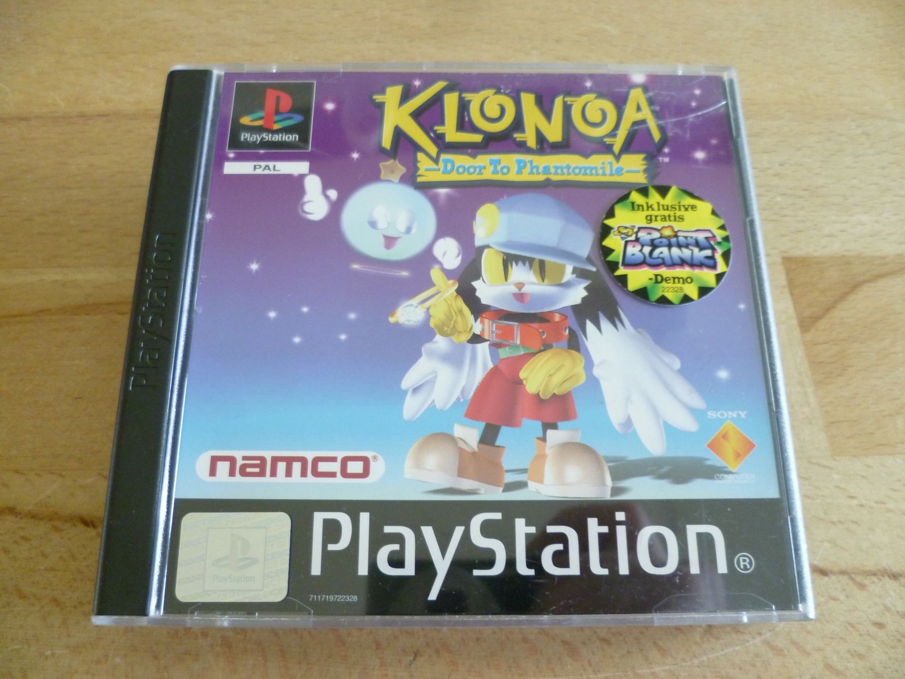 Sony Giochi: Klonoa: Door to Phantomile - Sony PlayStation PS1 – Usato da Thalwil venduto da ranx