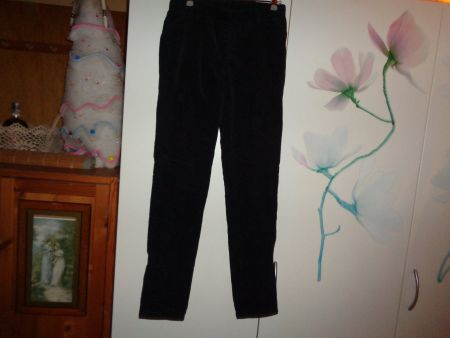 *** schwarze Hose *** / von Biaggini / Baumwolle