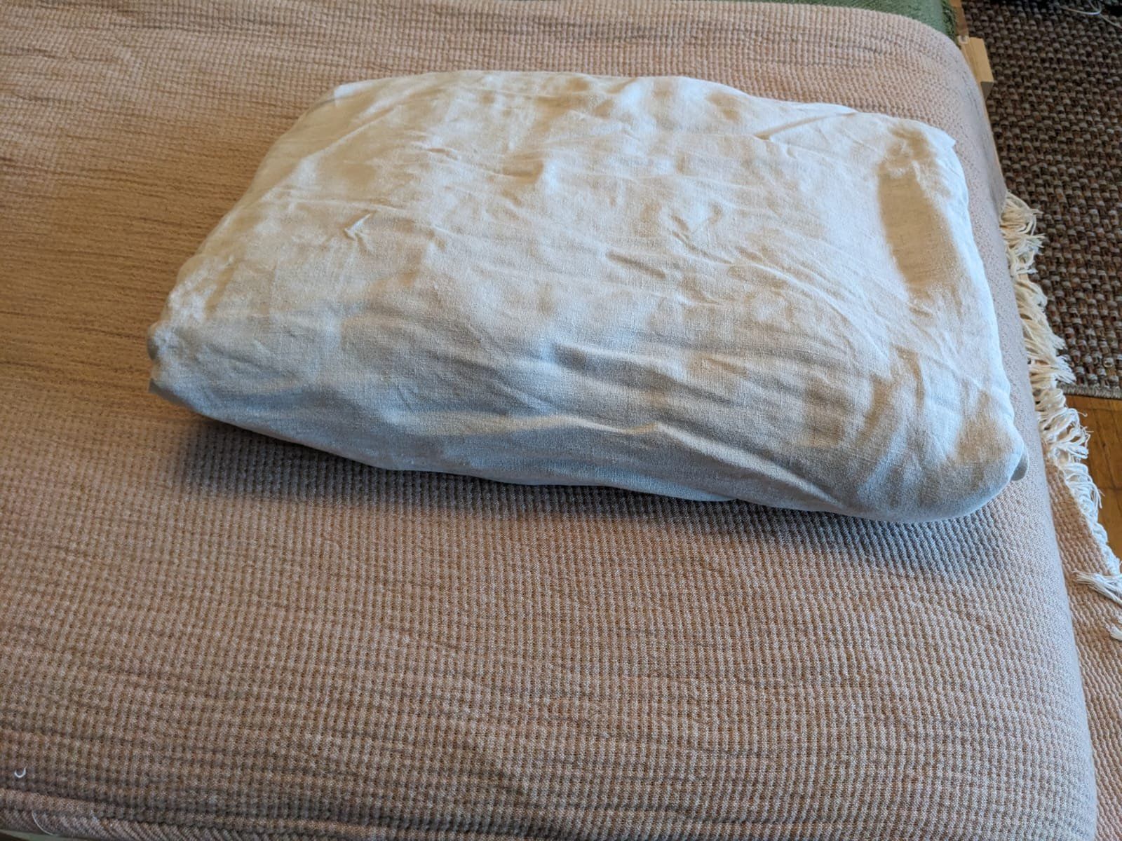 Biancheria da letto: Spannbettlaken Leinen 160x200 – Usato da Zürich venduto da rec_nv8p