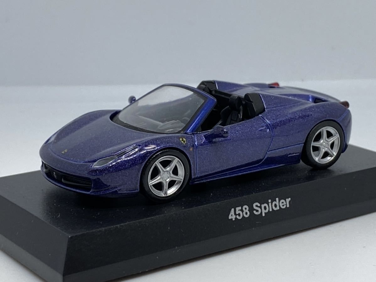 Ferrari Modellini d'auto: Ferrari 458 Spider 1/64 no Mini GT – Nuovo (secondo la descrizione) da Wohlen AG venduto da PrivatSammlung