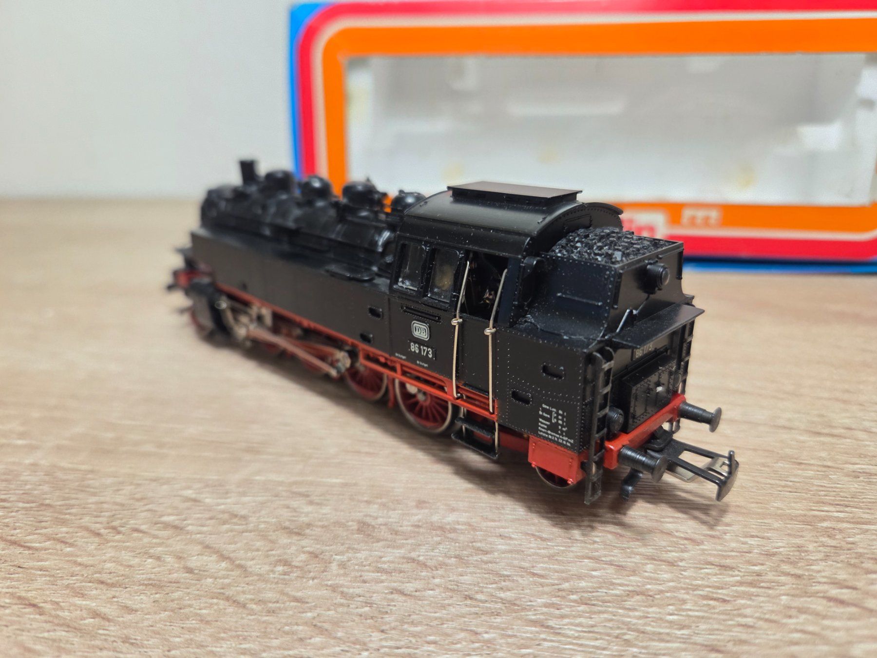 Märklin Modelleisenbahnen: Märklin 3096 Dampflok BR 86 DB Digital H0 – Gebraucht aus St-Aubin-Sauges von Lo_Go 4