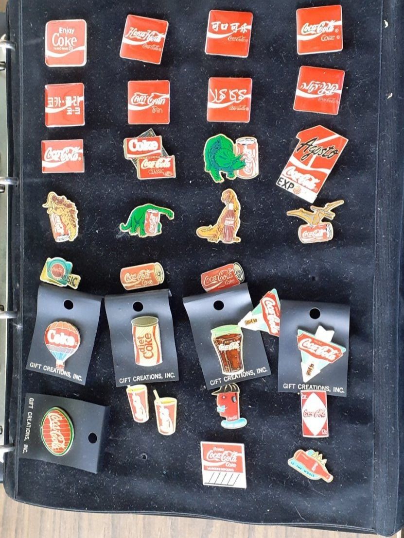 Coca-Cola Placchette & Badge: Pins Sammlung Coca Cola u.a – Usato da Mörschwil venduto da antiksalon