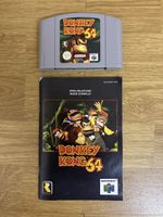 Donkey Kong 64 Nintendo 64 mit Anleitung / N64
