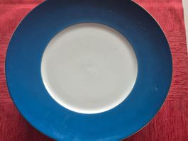 6 Assiettes de présentation  porcelaine JL Coquet Limoges 12