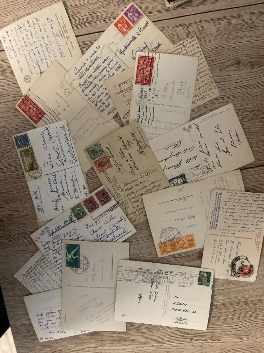 Cartoline postali: Grosse Sammlung Ansichtskarten diverse Motive gebraucht – Usato da Chur venduto da eagle86federico 3