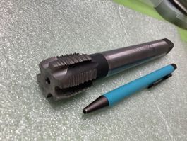 BSP R 3/4“ LINKS Rohrgewinde Gewindebohrer, von DC SWISS