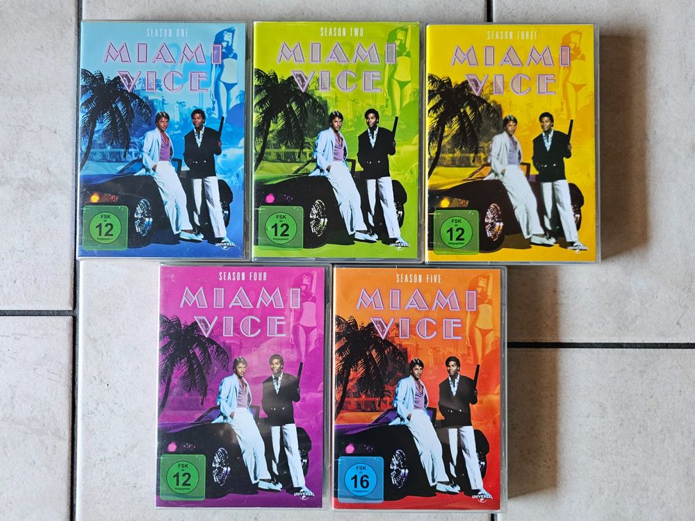Miami Vice Staffel 1 5 komplett Kaufen auf Ricardo