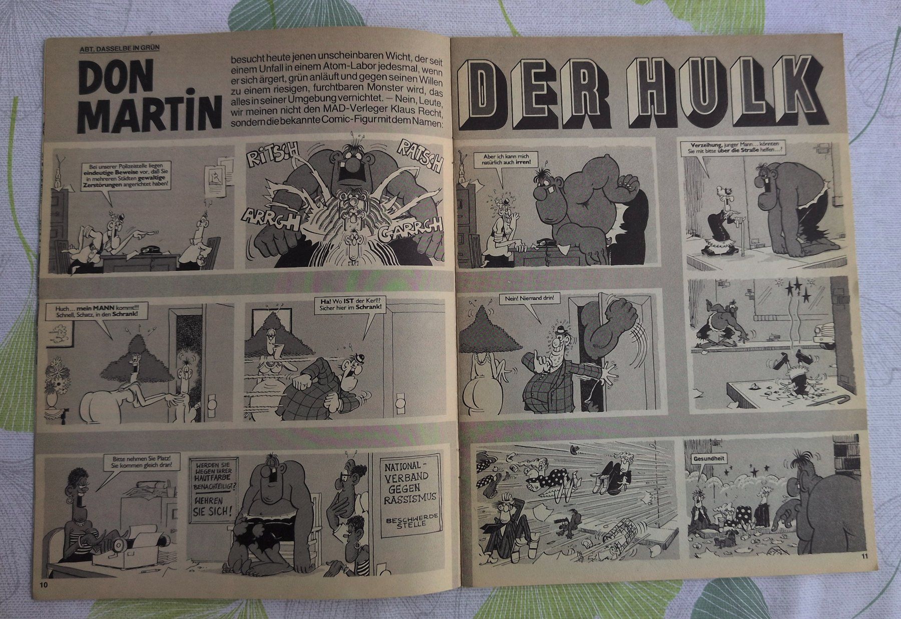 Fumetti: MAD Heft Nr. 144 – Usato da Ottikon venduto da sobsale 1