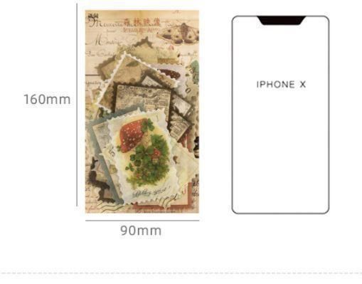 Sticker: Neues Set 60Stk. Retro Sticker Scrapbooking NEU – Nuovo e nell'imballaggio originale da Effretikon venduto da wenuss 1