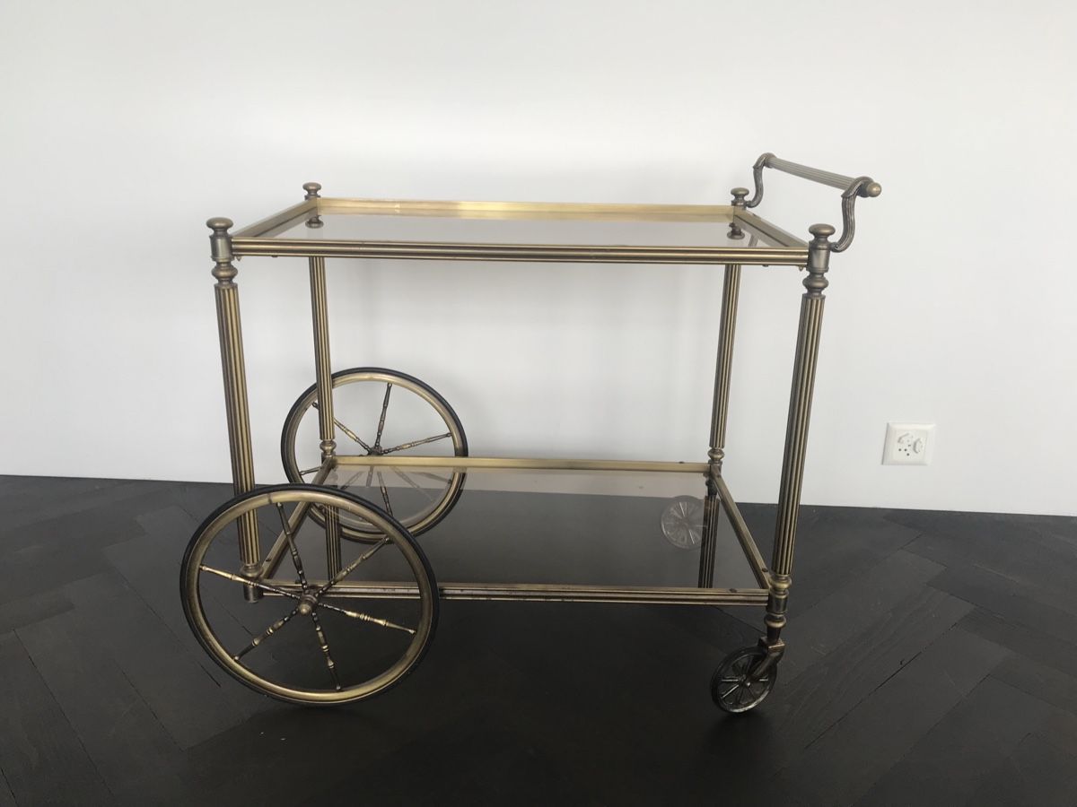 Servierwagen: Servierwagen Designklassiker – Gebraucht aus Uster von  2