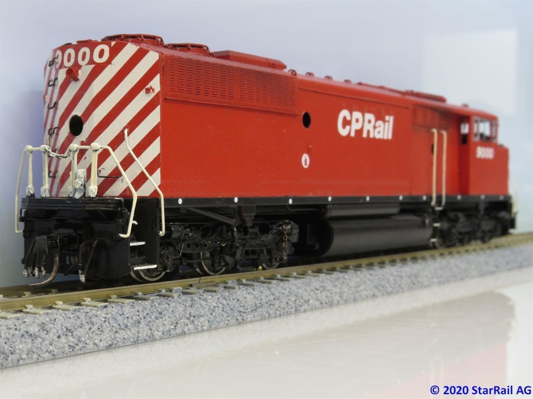 Modellini di ferrovie: OMI 5155 Messing NCR SD40-2F 9000 – Nuovo (secondo la descrizione) da Ennetbaden venduto da StarTrain 5