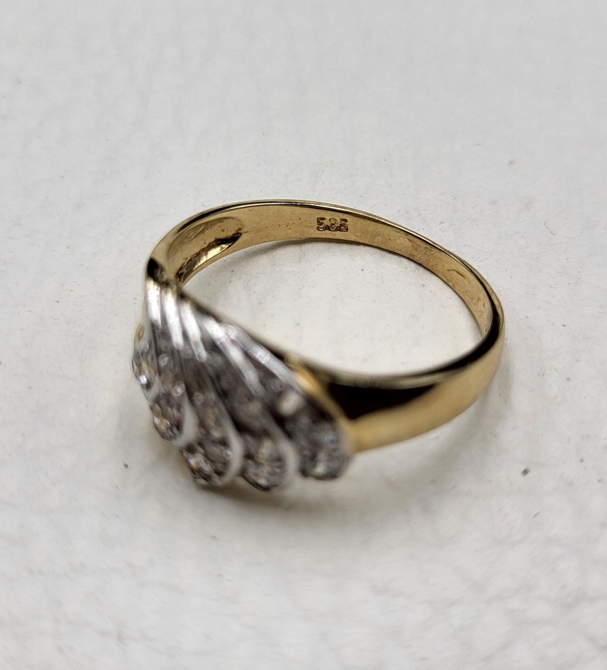 Anelli: Gold Ring 585 Mit Steine – Usato da Wald ZH venduto da Dasilver 5