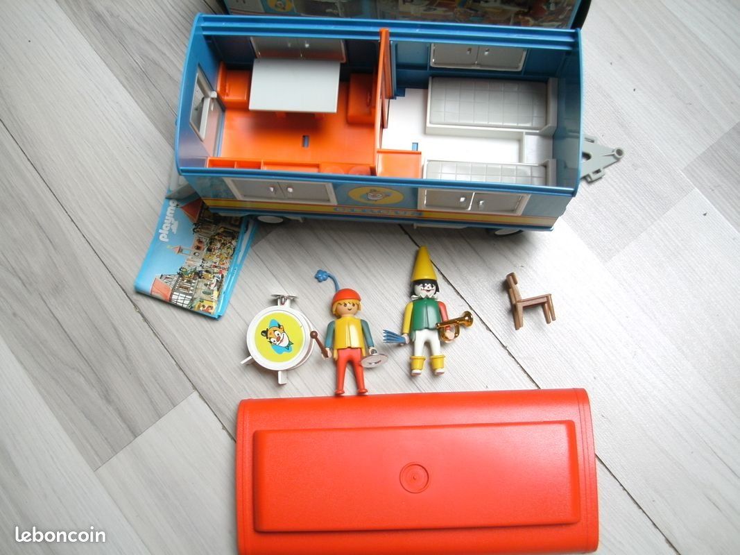 Playmobil Giocattoli: Playmobil 3477 Zirkuswagen – Usato da Zürich venduto da Derrick8 3