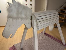 Holzpferd Mona 115cm
