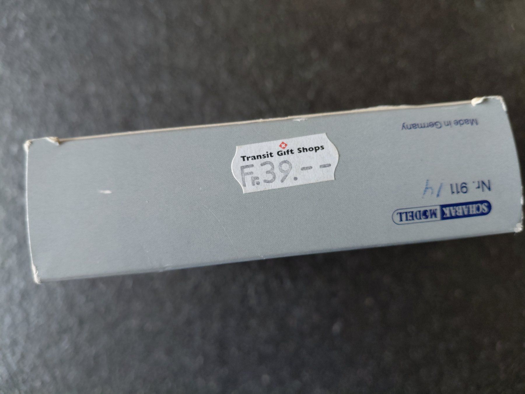 Swissair Kit di modellismo & Modellini statici: SWISSAIR - Nostalgie Jet Set Box 1:600 – Nuovo e nell'imballaggio originale da Renan BE venduto da Epicurien0017 1