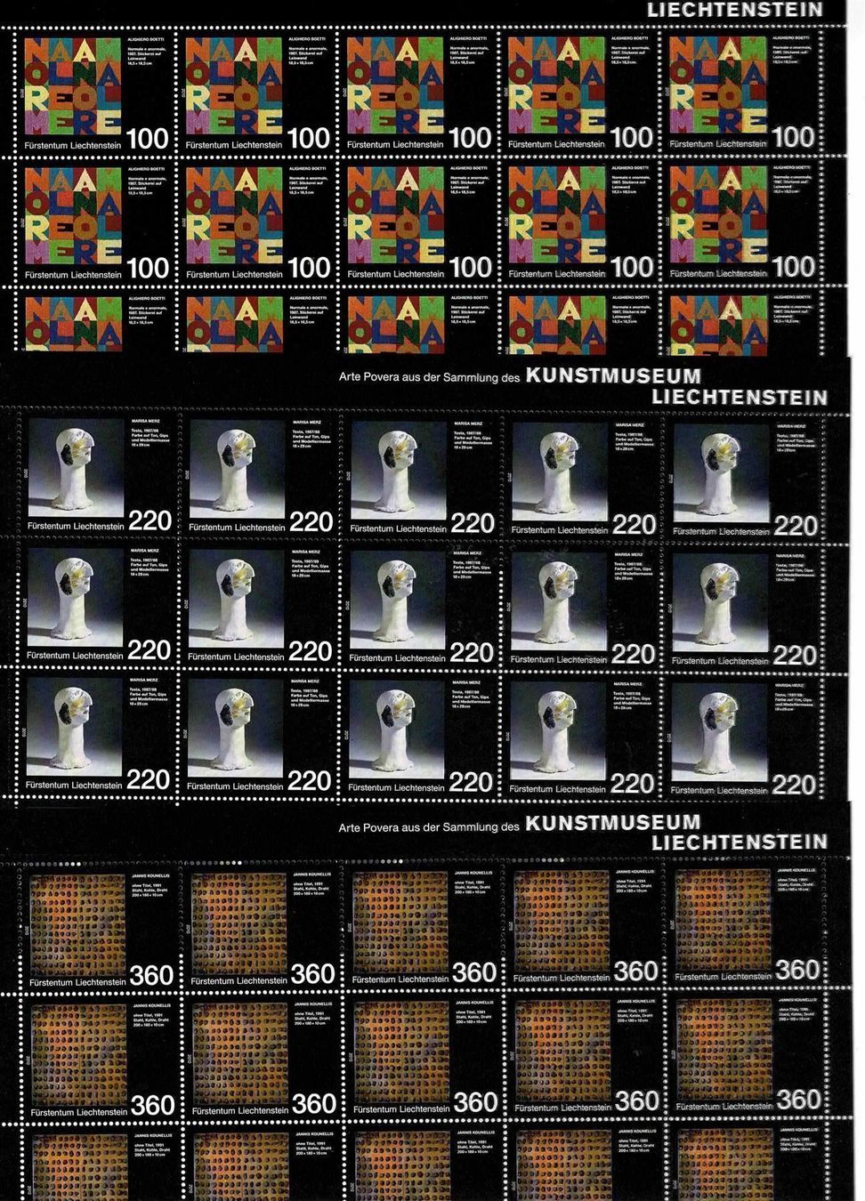 Tutti i francobolli: FL Kunstmuseum 2010 3 KB ** – Nuovo (secondo la descrizione) da Lausanne venduto da Whorvath