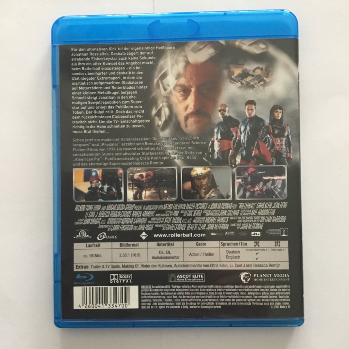 Tutti i DVDs: Rollerball Get in the Game. Blu Ray – Nuovo (secondo la descrizione) da Blauen venduto da berlingo65 1