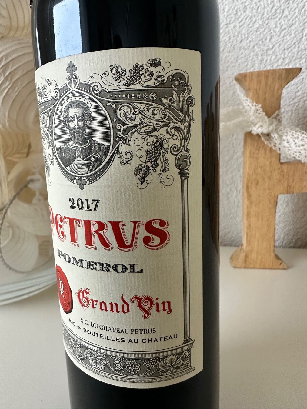 Château Pétrus Vins: Petrus 2017 – Neuf (Voir description) à Yens par Rilou80 3
