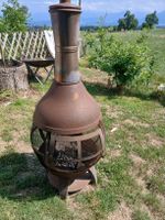 Feuerstelle , Feuerkorb, Gartendekoration Metall gebraucht