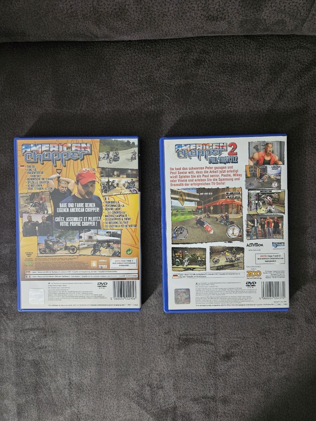 Sony Giochi: America Chopper 1+2 PS2 – Usato da Itingen venduto da punkyclown84 1