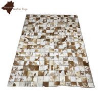 Kuhfell Teppich Patchwork