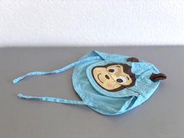 Baby Mütze Cap Cappy Cape Nackenschutz Hut Gr.43-45