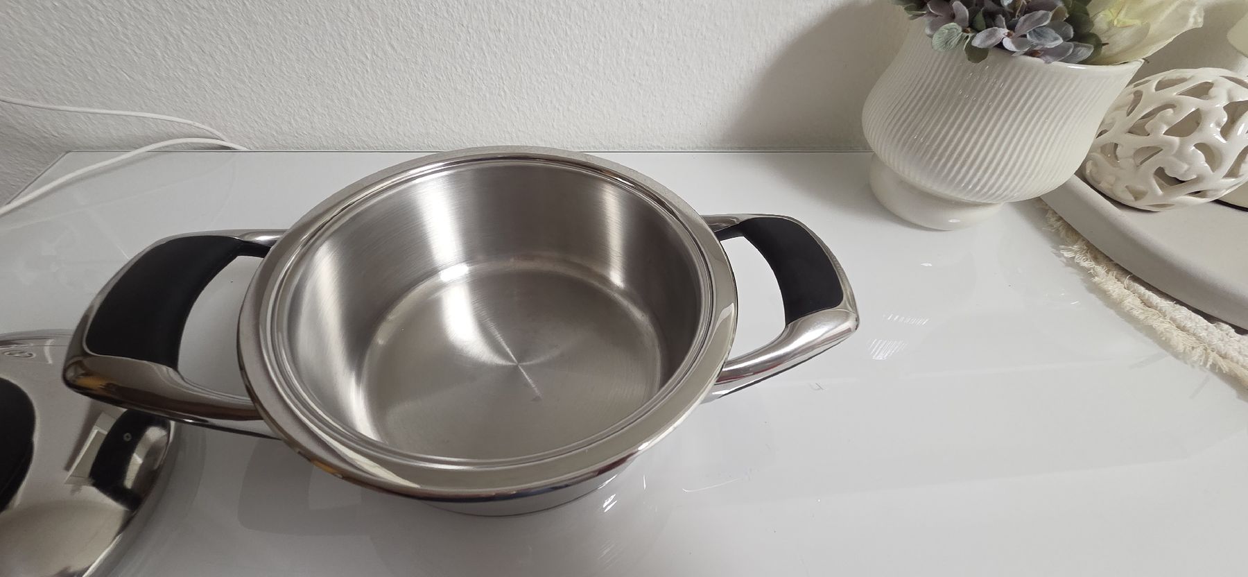 Amc Pfannen: AMC Induction 1.3-Liter-Topf  – Gebraucht aus Embrach von Musti20 2