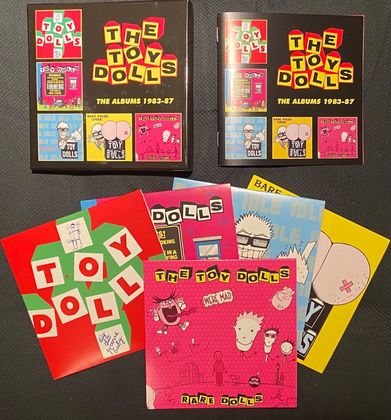 CD: Toy Dolls – Usato da Wabern venduto da fingersinfactories 1