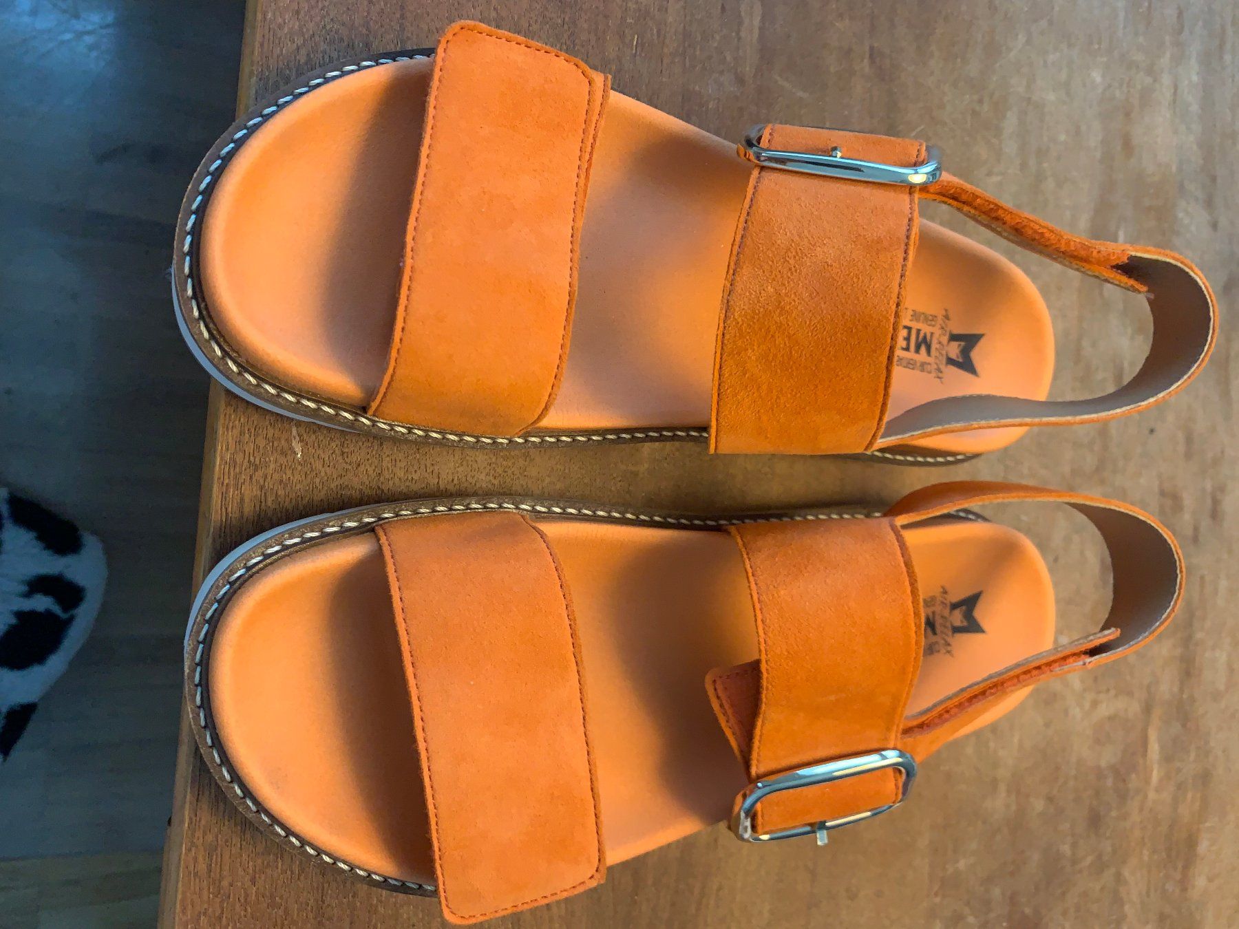 Mephisto Chaussures femmes: Mephisto Sandalen orange – Neuf (Voir description) à zürich par Lalelu227 1