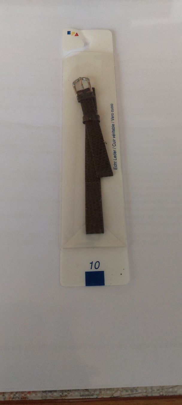 Armbänder & -reifen: Uhrenband Leder – Neu (gemäss Beschreibung) aus Rotkreuz von Dabmu