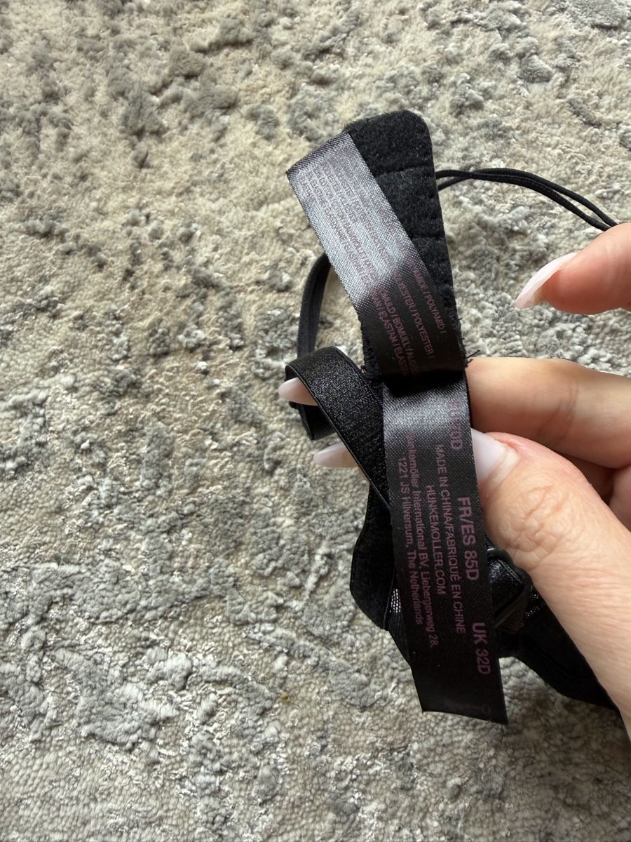 Hunkemöller Altra biancheria intima: Heisses Dessous-Set, schwarz/pink – Nuovo (secondo la descrizione) da Zurich venduto da kat_dcy5 4