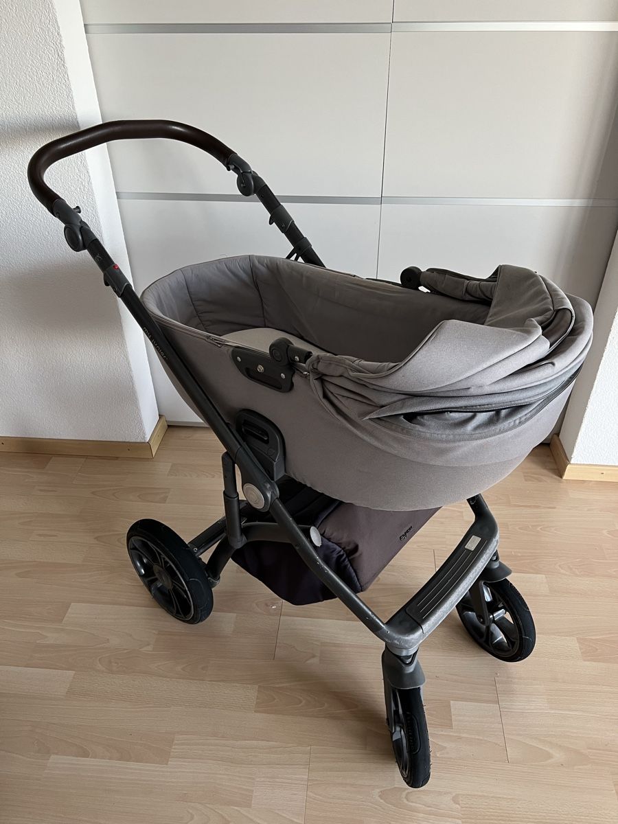 Carrozzine: Kinderwagen My Junior Vita Unique 2 – Usato da Hubersdorf venduto da bandidga 3